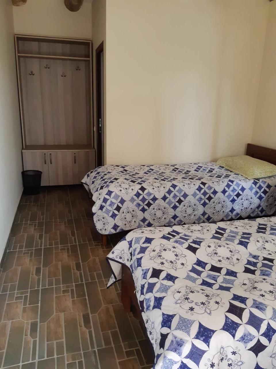 Guesthouse Lasharai Omalo Eksteriør bilde